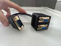 Powielacz rozdzielacz VGA kabel 1 na 2
