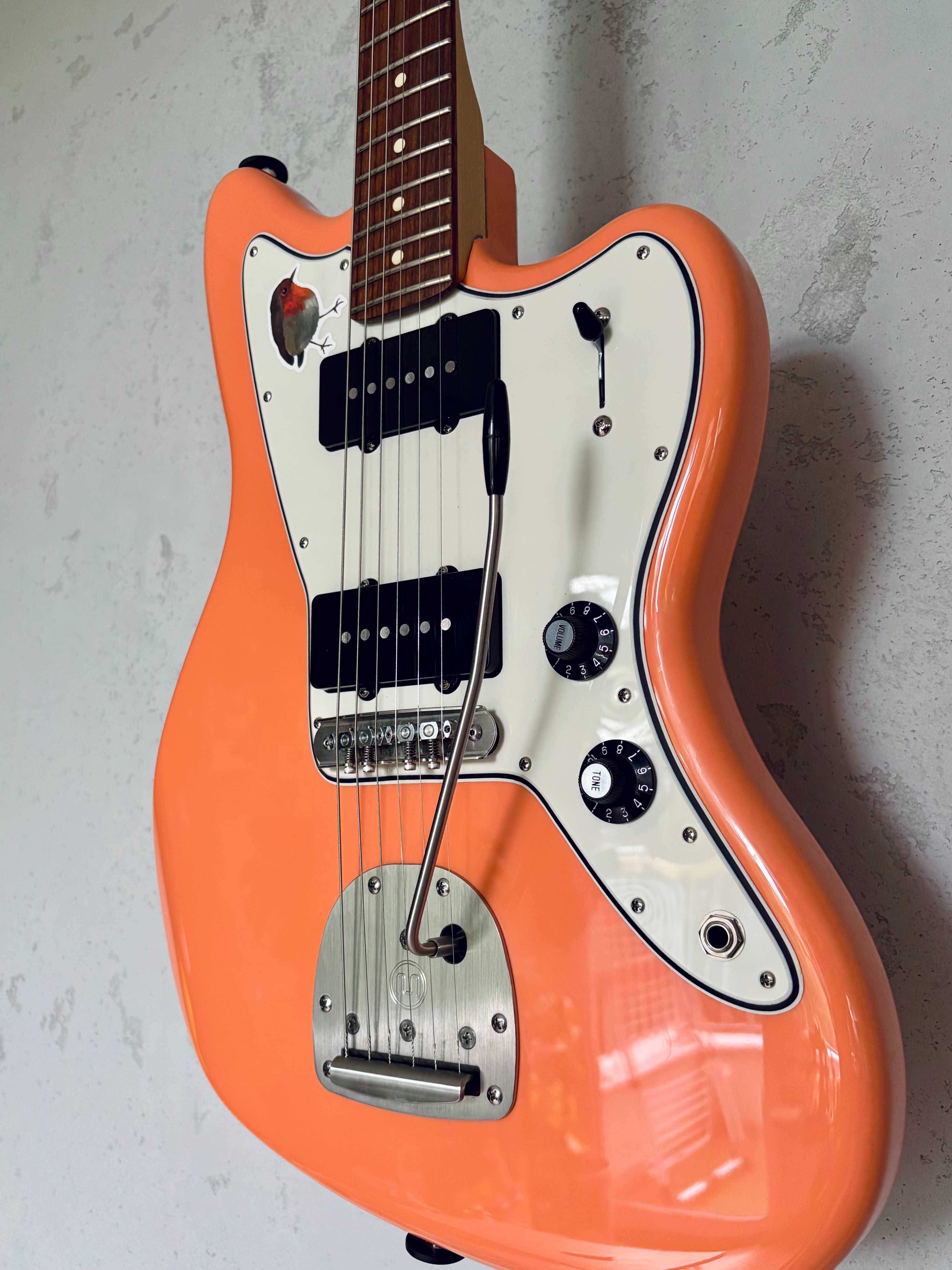 Fender Jazzmaster (CME Exclusive) MiM z pełnym Mastery Vibrato