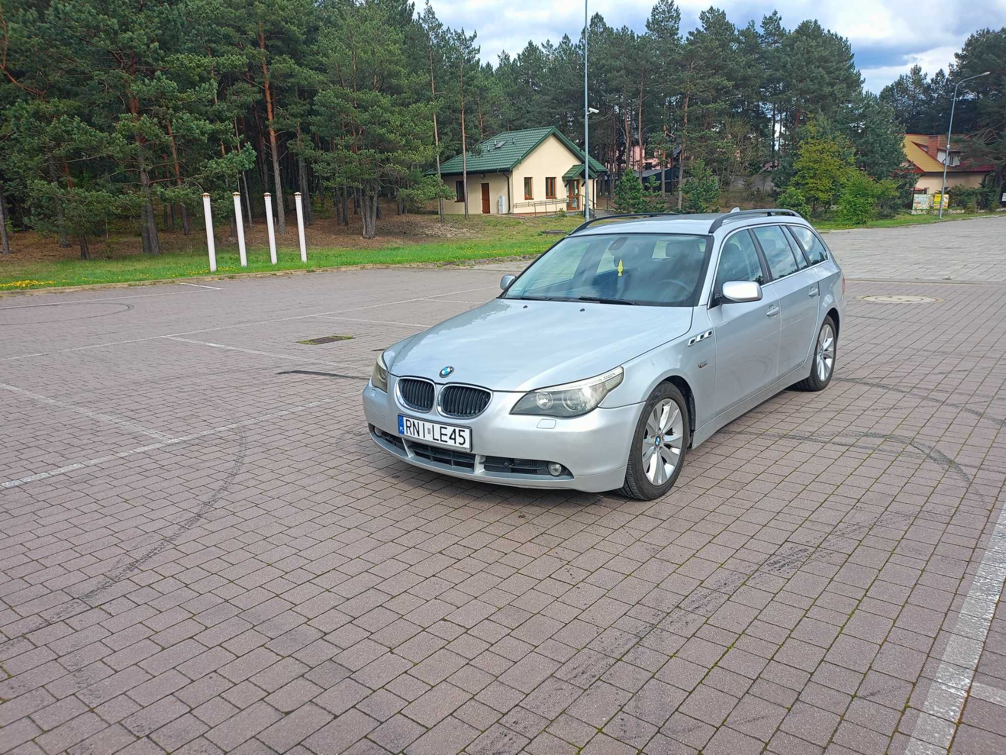 bmw 525d e61 bez wkładu