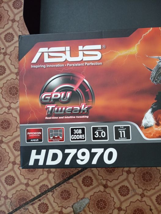 Видеокарта Radeon 7970 3gb GDDR5