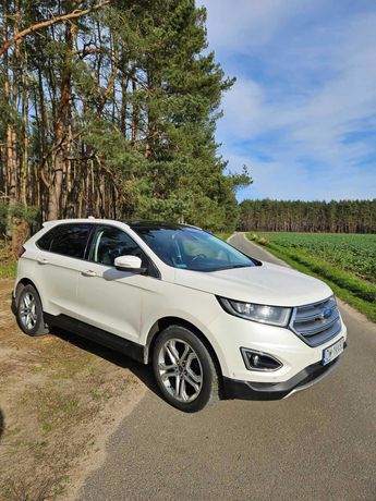 Ford Edge Titanium 2.0D 210 KM AWD  Faktura wykup lub cesja leasingu