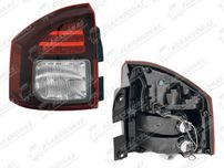 Ліхтарі задні темні JEEP COMPASS 2011-2017 (5272927AB, 5272926AB)