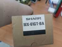 Sharp toner oryginalny MX 61GTBA