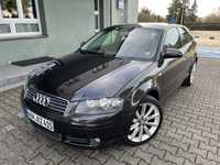 Audi A3 1.6MPI 102KM Climatronic Tempomat ALU 18" Godna Uwagi