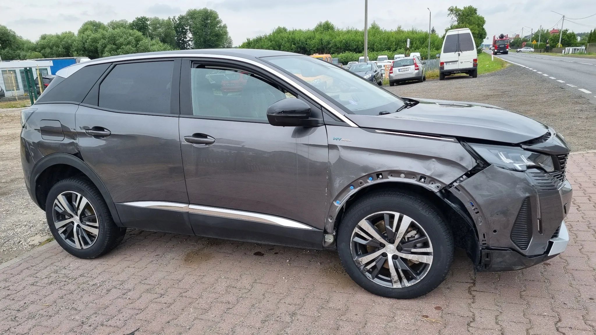 Peugeot 3008 1.6 Plug-IN Automatyczna Skrzynia Biegów Mały Przebieg 53 tyś km