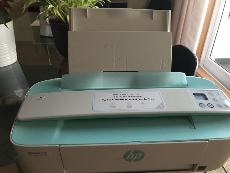 Impressora HP Deskjet 3730 all-in-one series