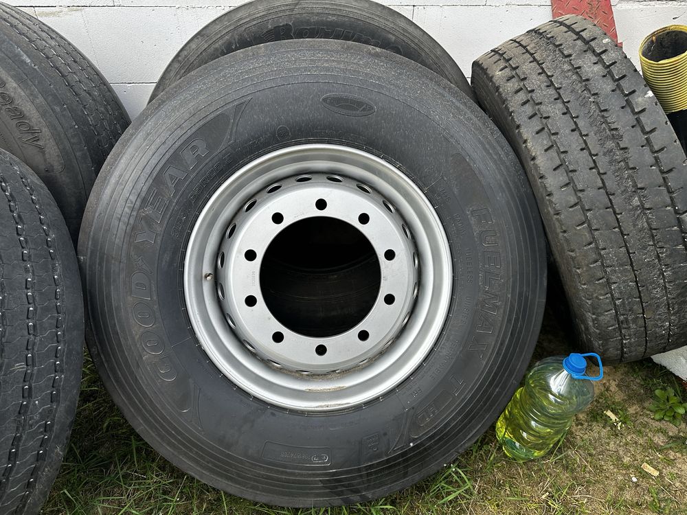 Koło Nowe z opona GoodYear opona 385/65 22.5