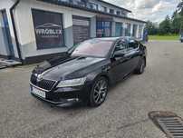 Skoda Superb Skoda Superb 4x4, 2016r Salon PL