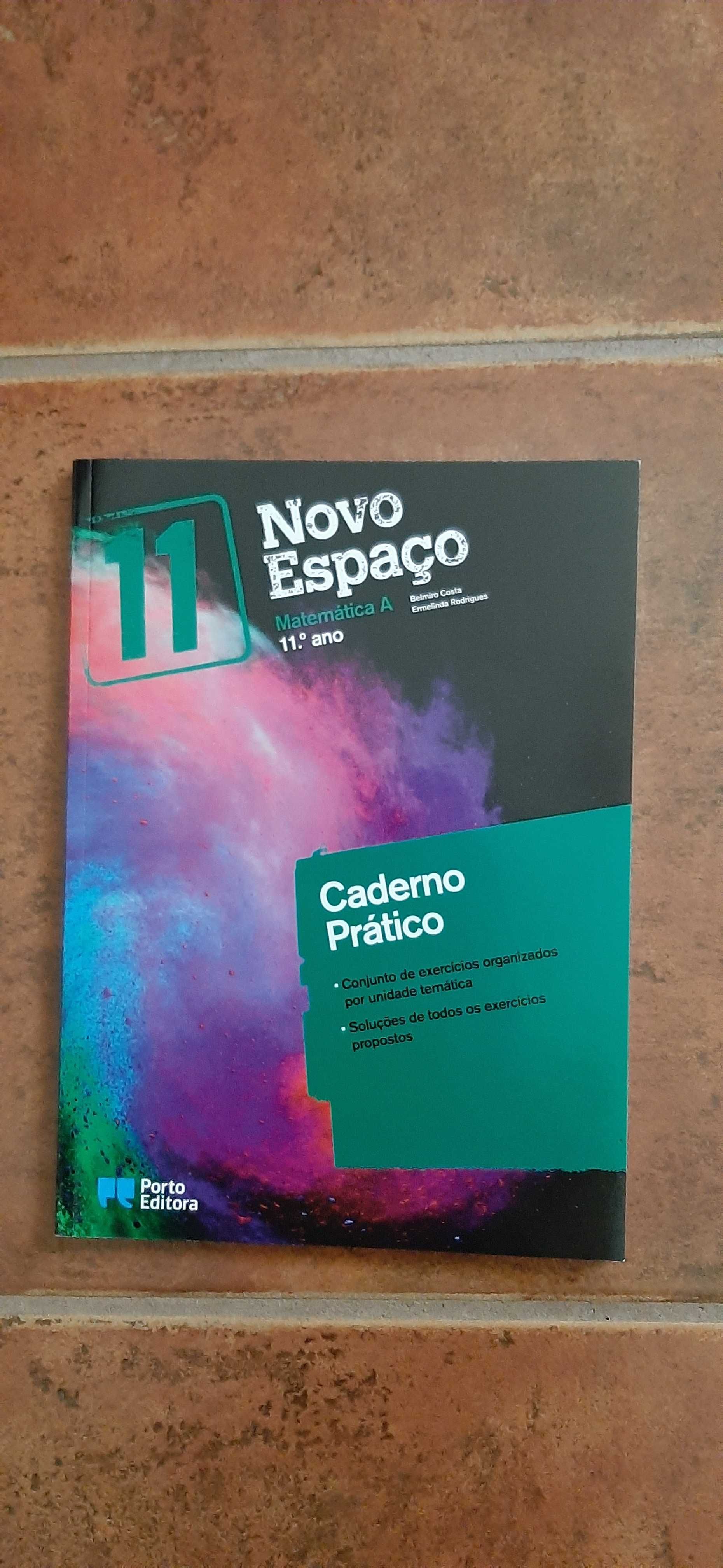Caderno de fichas de Matemática