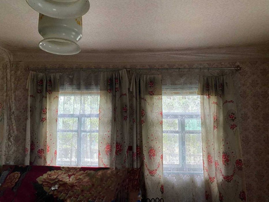 Продаж будинку 60,5м2, 3 кімнати, 42 сотки. Пічне опалення. ID:510