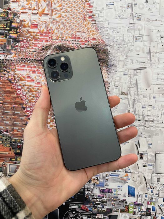iPhone 12 Pro Max 256GB Graphite ГАРАНТІЯ 6 Місяців МАГАЗИН