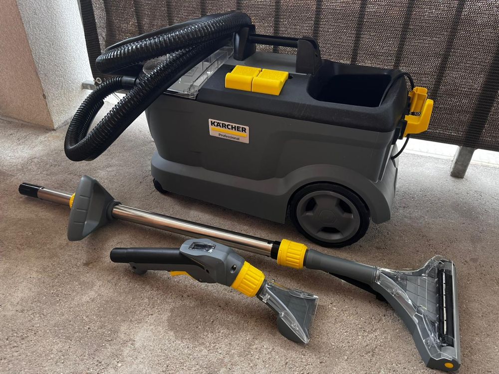 Odkurzacz piorący Karcher Puzzi 10/1