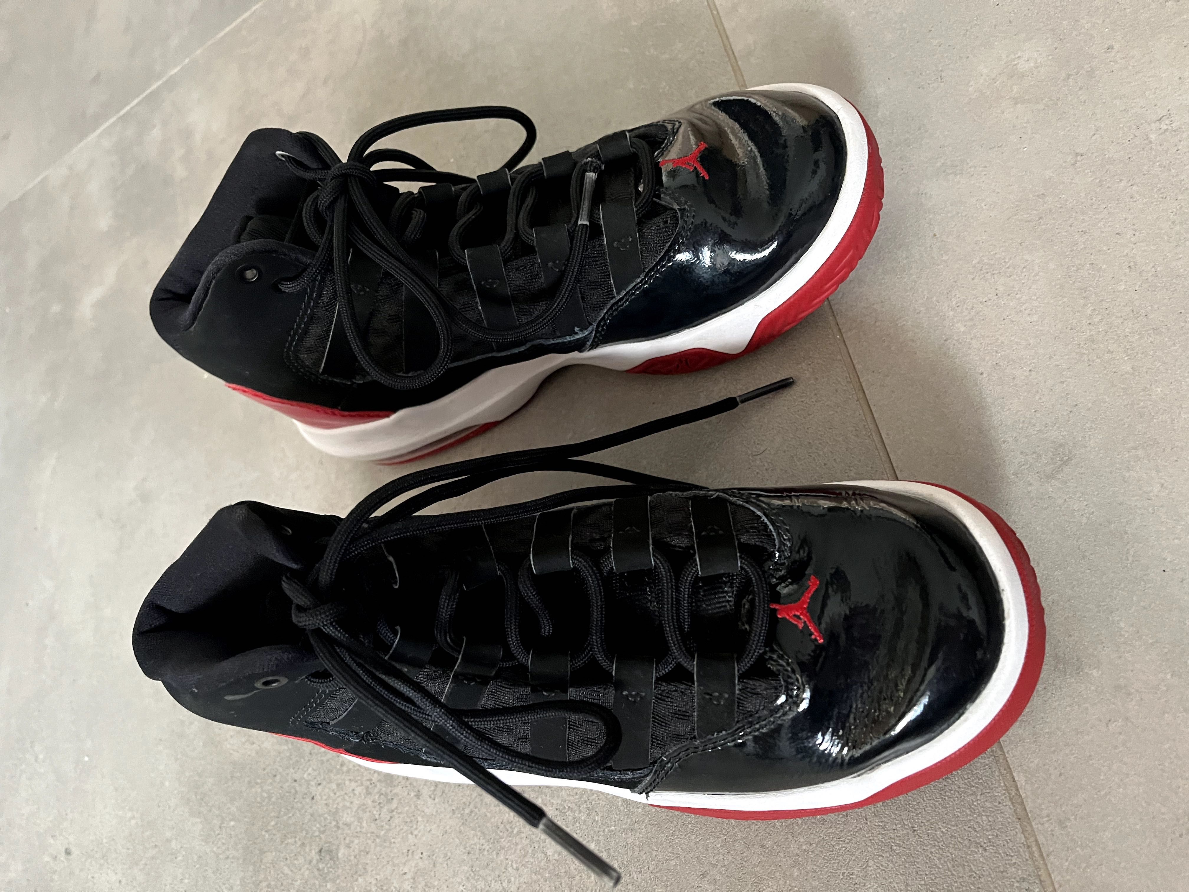 Jordany Nike Max Aura chłopięce wysokie, rozmiar 35,5