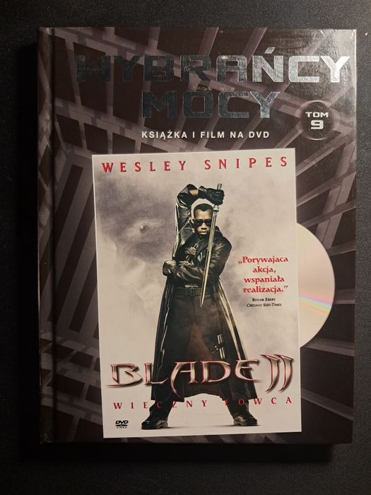 Blade II | Snipes | Del Toro | DVD