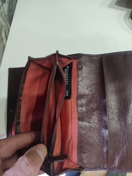 Гаманець шкіряний жіночий BETTY JACKSON BLAK.