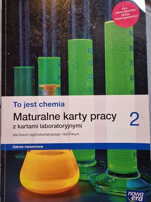 To jest chemia, maturalne karty pracy 2