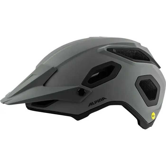 Alpina Croot MIPS 52 57 coffee grey matt kask mtb rowerowy enduro