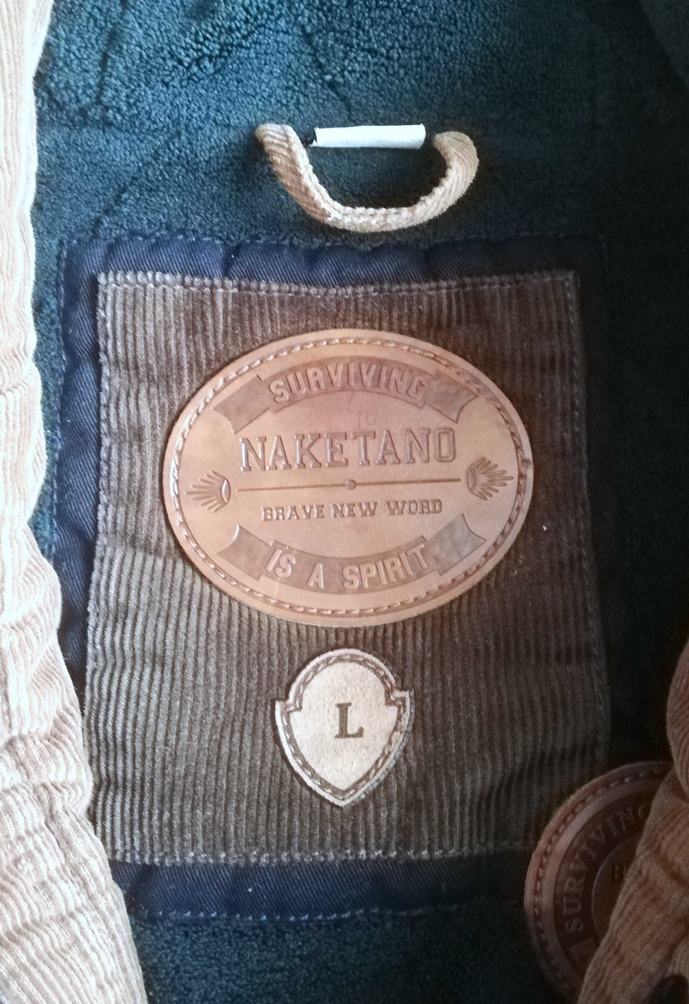 Kurtka zimowa NAKETANO r. L