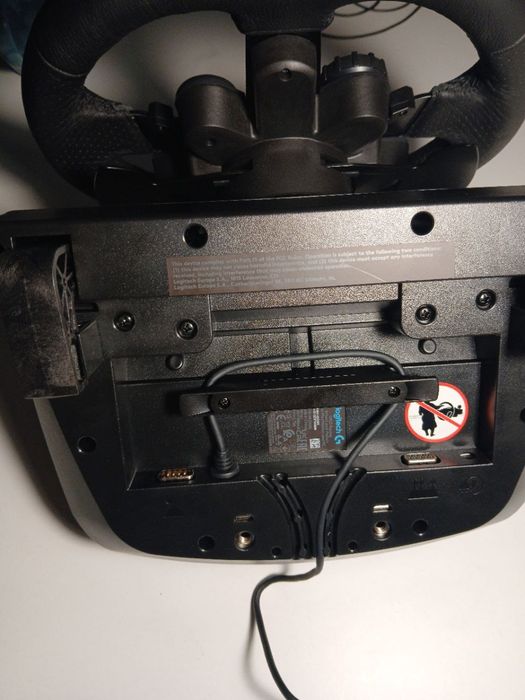 Кермо Logitech g923