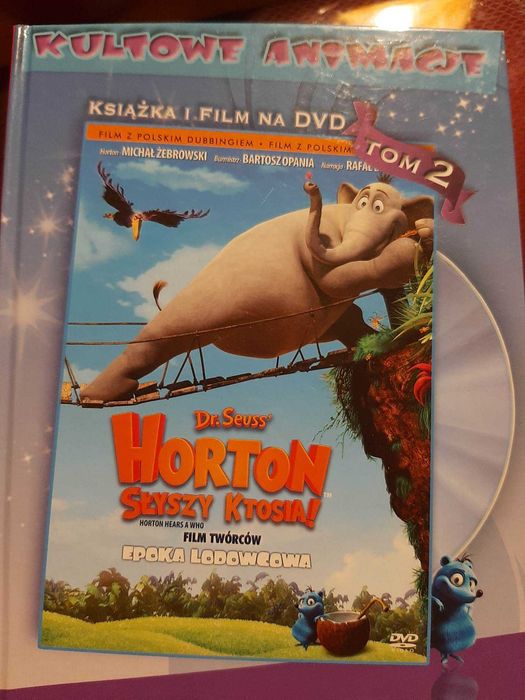 Horton słyszy ktosia DVD dla dzieci