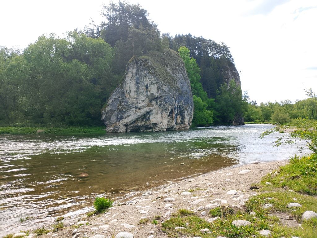 Duży apartament dla 6 osób nad Przełomem Białki
