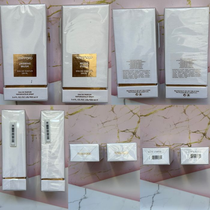 Парфюмы Tom Ford, Creed, ISL. Оригинал
