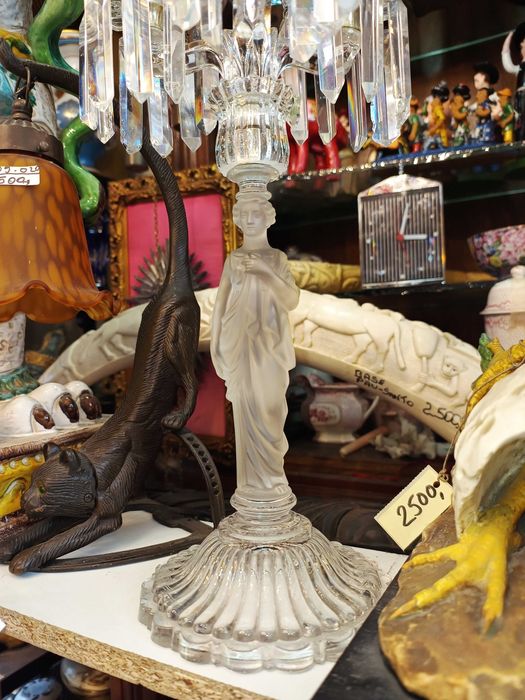 Par Candelabros Cristal 3 Lumes Baccarat