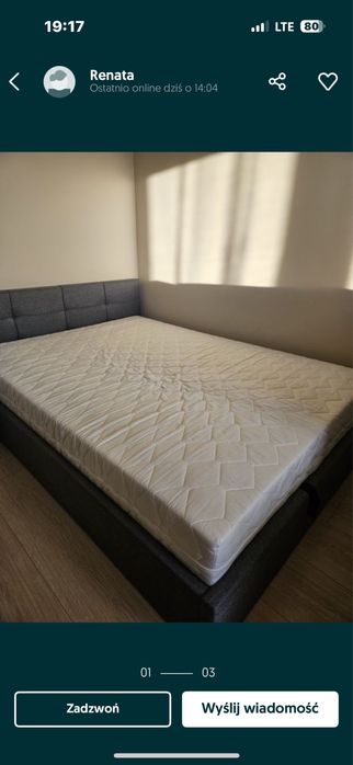 Sprzedam Materac 140/200