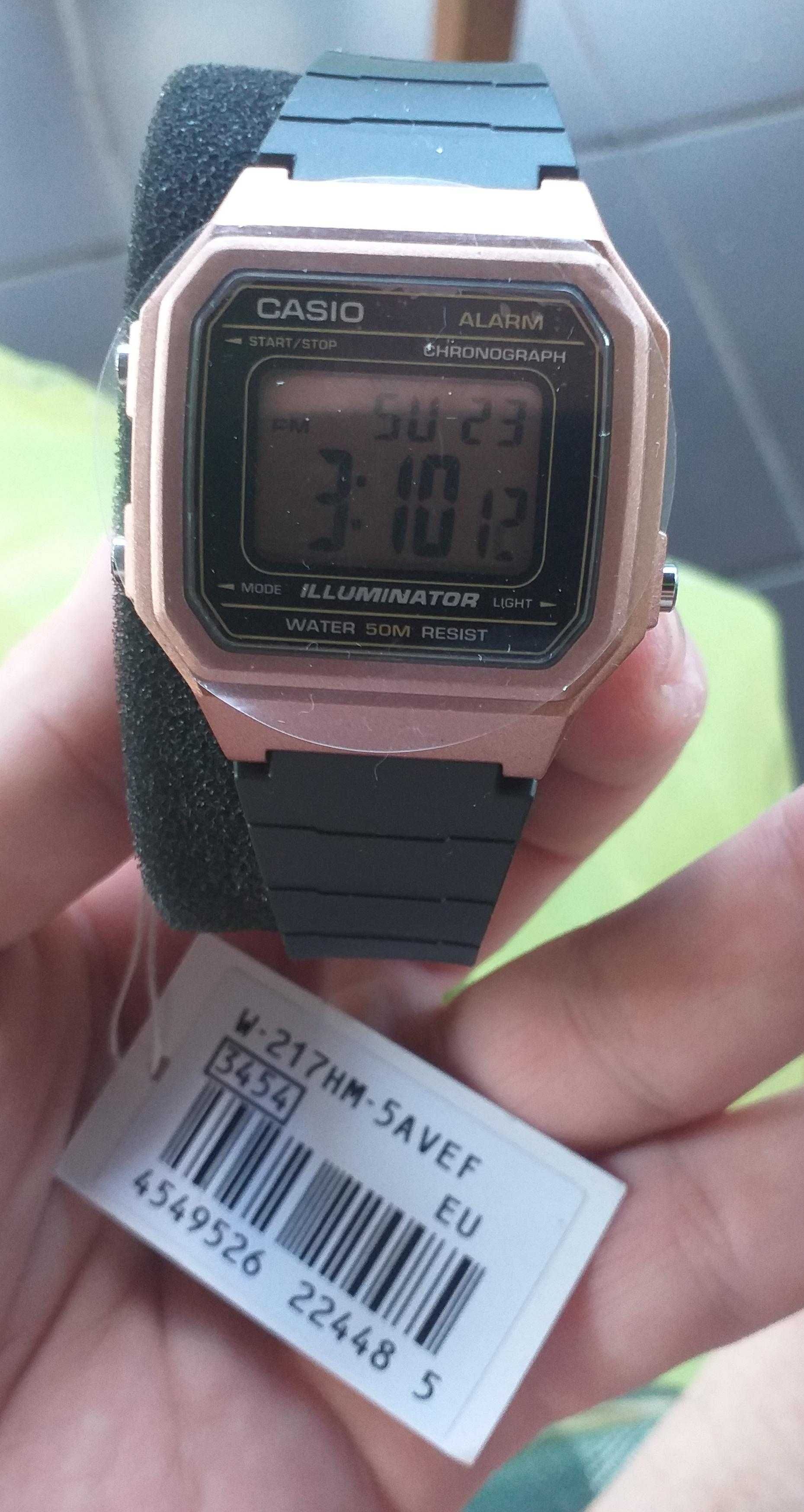 Zegarek Casio W-217HM-5AVEF