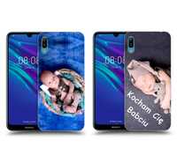 Huawei Y6 2019 PERSONALIZOWANE etui case na telefon ZE ZDJĘCIEM