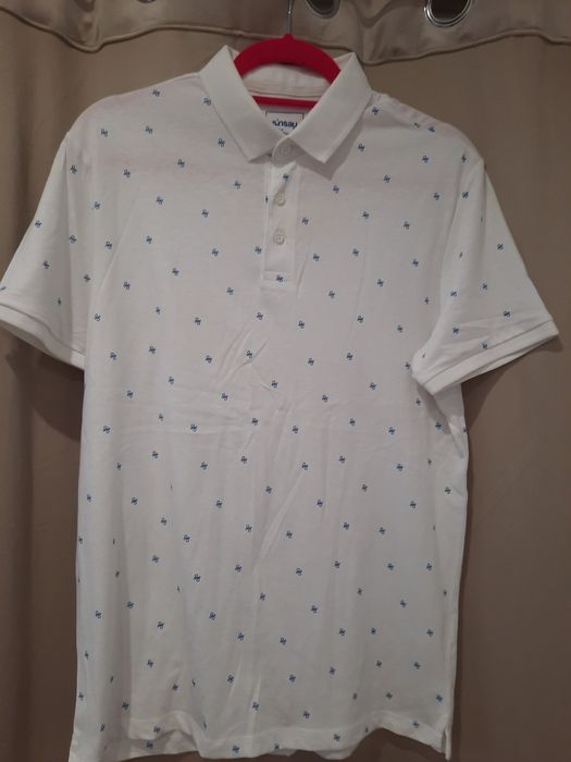 Bluzki polo  męskie sinsay nowe i w stanie idealnym