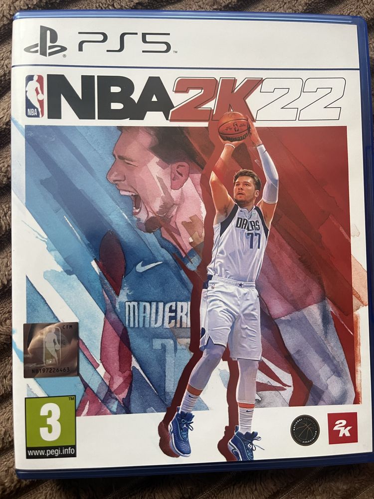 Гра NBA 2K22 для PS5