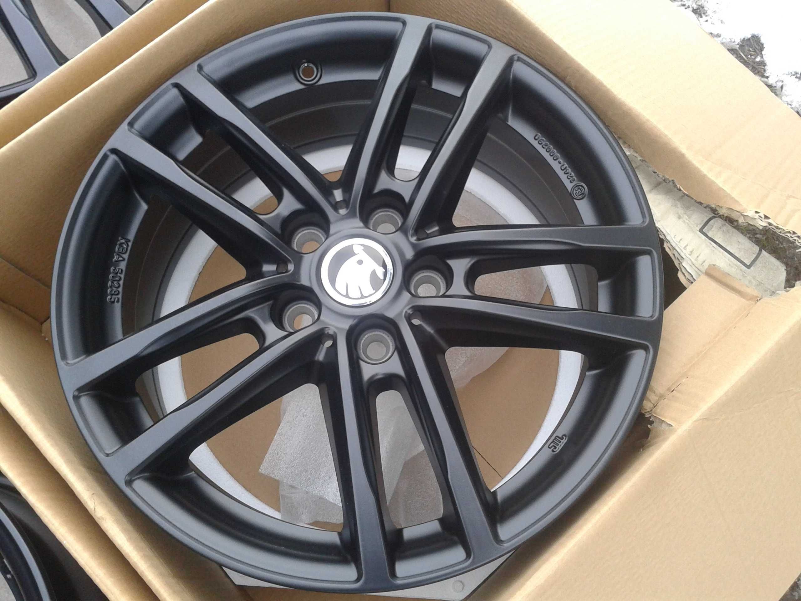 nowe felgi r17 volkswagen golf caddy touran passat troc t-roc tiguan