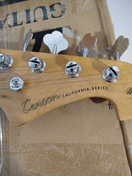 Бас гитара tenson california series