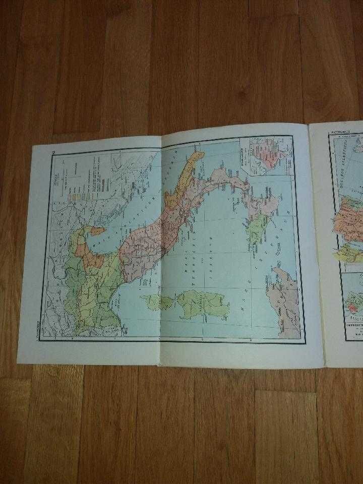 atlasy moja historia 2 części 2005 i atlas historyczny z 1972r