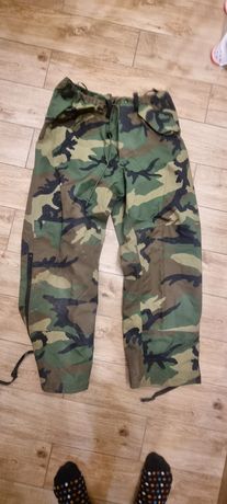 spodnie woodland gore tex ecwcs asg airsoft us army medium