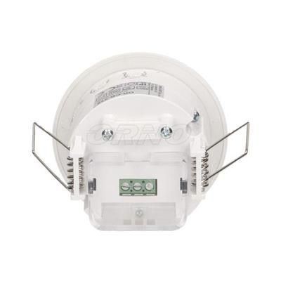 Czujnik ruchu mikrofalowy 3x regulacje 360' Orno