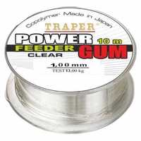 Amortyzator Traper Feeder Gum Clear 1,00mm/10m