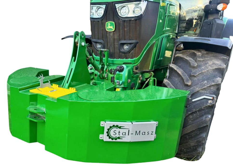 Balast obciążnik na tuza 1500kg zderzak obrysówki