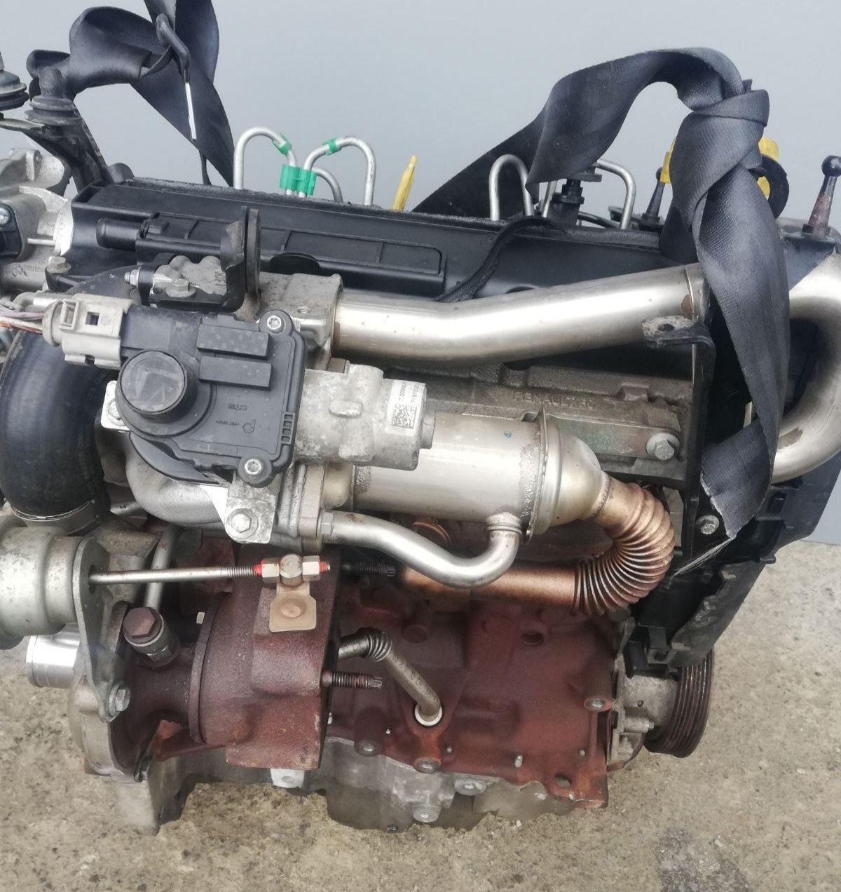 Двигатель 1,5 К9К Делфі Сіменс Бош Renault Nissan Dacia Mercedes