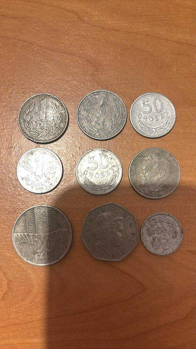 Monety kolekcjonerskie prl