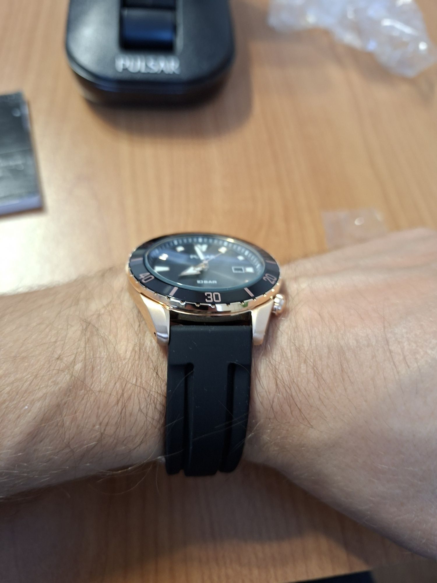 Zegarek męski diver PULSAR PG8312X1 jak NOWY