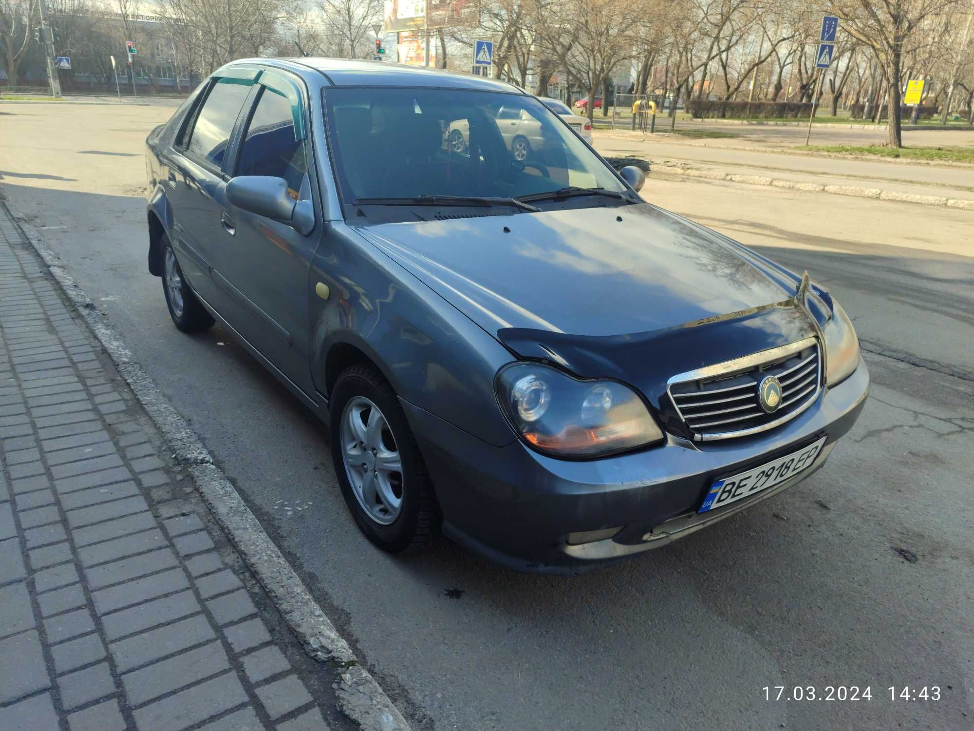 Срочно Продам Geely ck атака