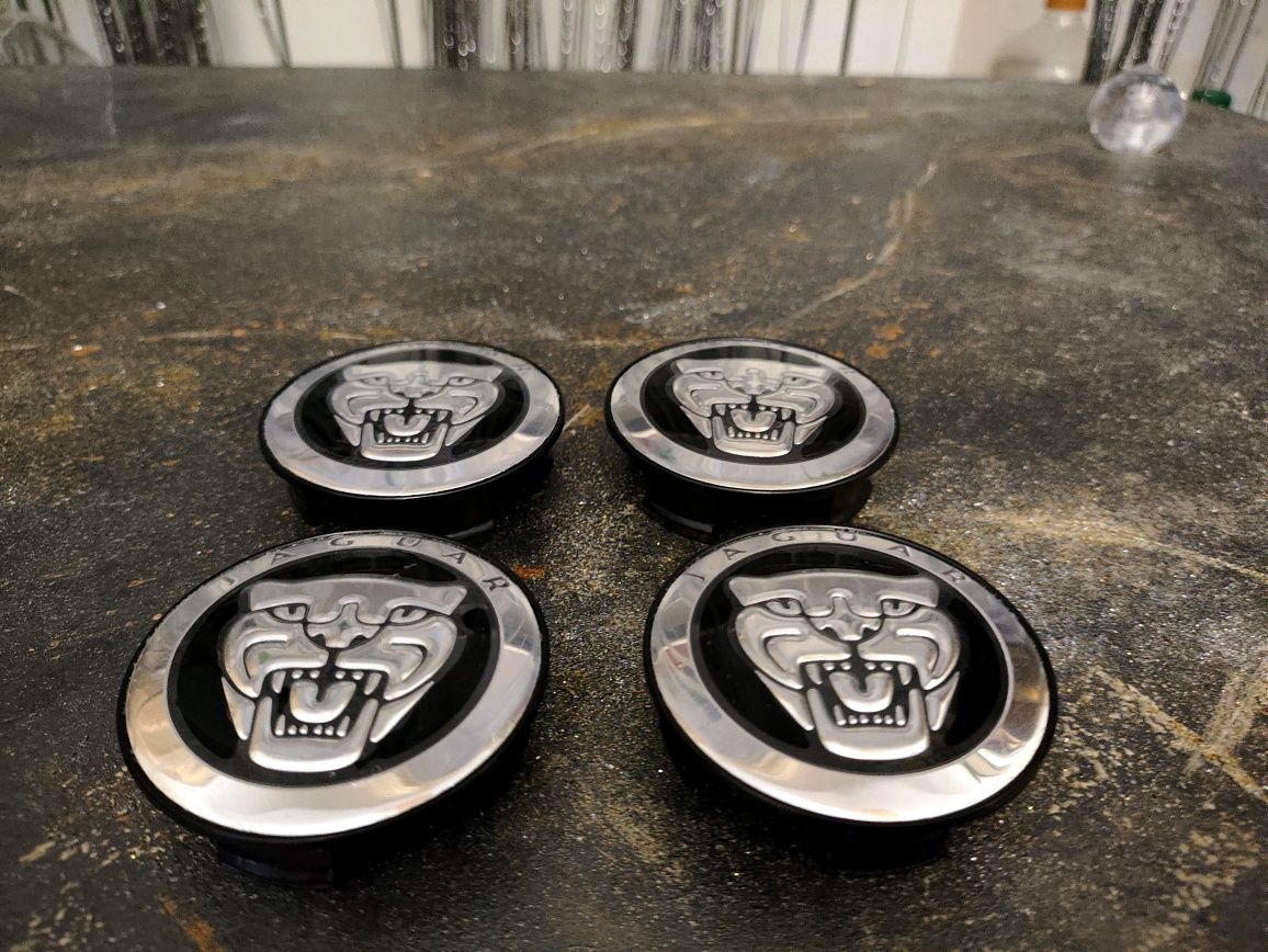Колпачки на диски Jaguar XF XJ XE XK XKR F-pace F-type монеты вазы