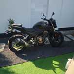 Honda CB Honda CB500F na kat. A2