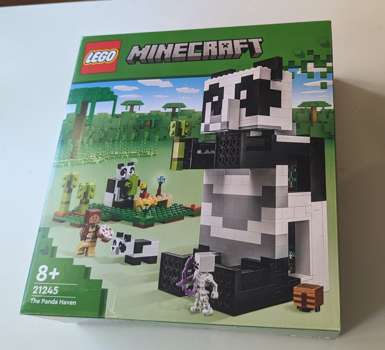 LEGO® 21245 Minecraft - Rezerwat pandy