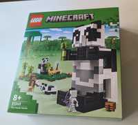 LEGO® 21245 Minecraft - Rezerwat pandy