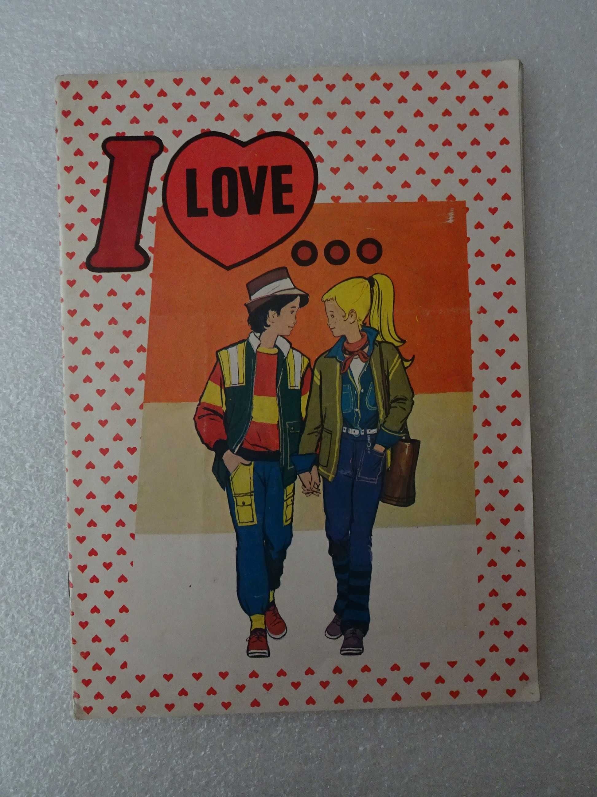 Caderneta de cromos I Love... - faltam 84 cromos