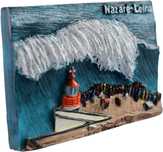 Onda da Nazaré - Íman de frigorífico