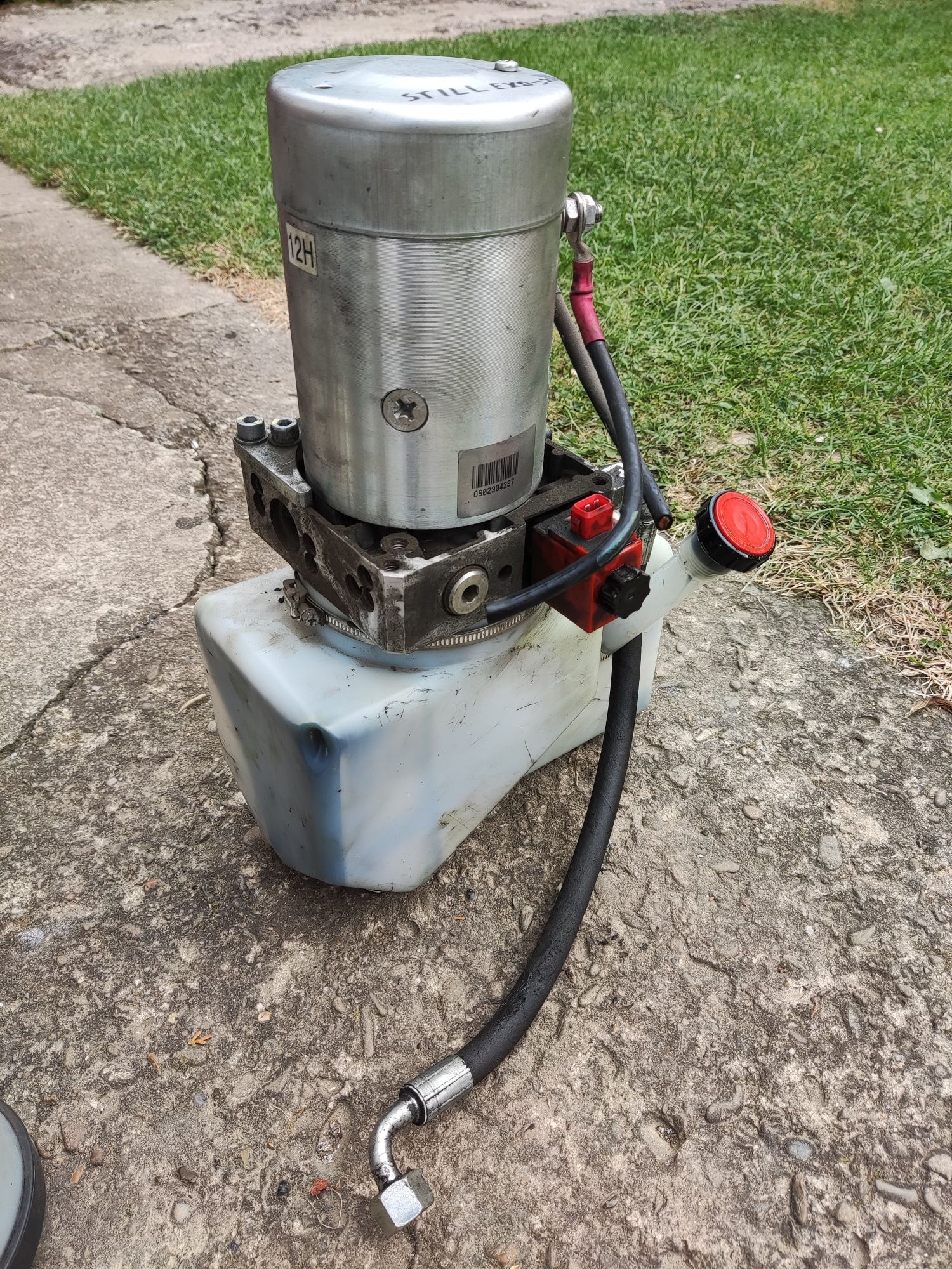 Pompa Hydrauliczna 24V do wózków Jungheinrich STILL, winda, kiper